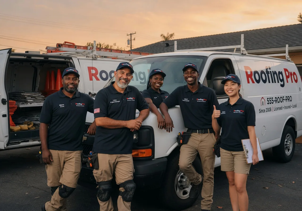 Roof Repair Near Me company in Pineville, NC